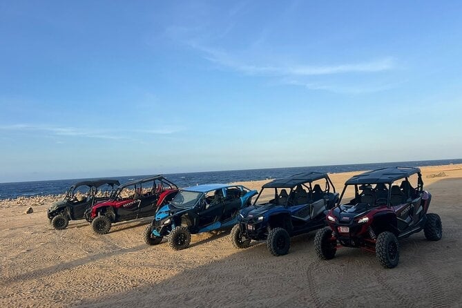 UTVs available for rent with Aruba Adventure